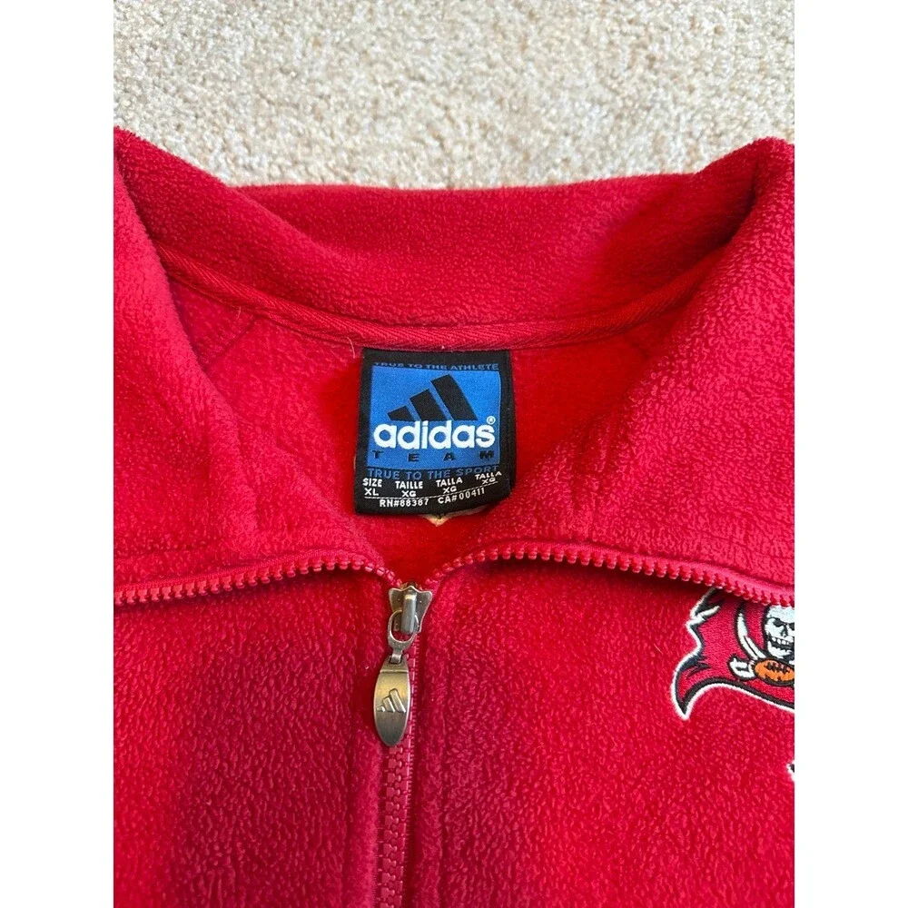 Vintage Tampa Bay Buccaneers Adidas Men’s Fleece Size XL